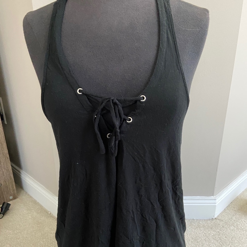 Black VS PINK tank top